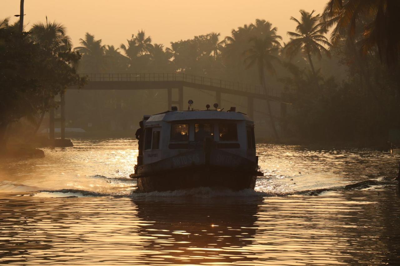 Hotel Marari Houseboat Mararikulam Exteriér fotografie