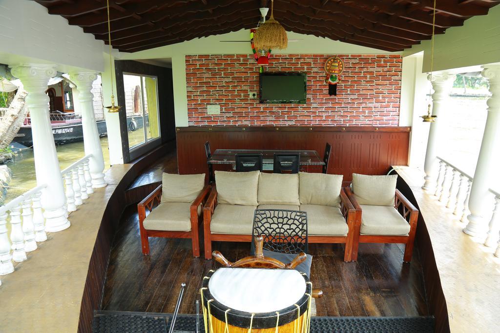Hotel Marari Houseboat Mararikulam Exteriér fotografie